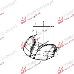 Bloc Phares Pour Tracteur...