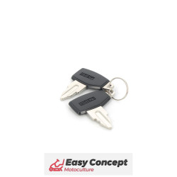 Clés de Contact (Jeu de 2)...