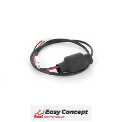 Transmission de câble...