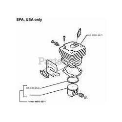 Piston Origine Husqvarna...