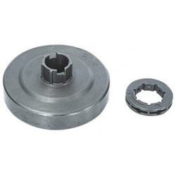 Pignon / cloche et bague...