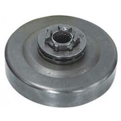 Pignon / cloche et bague...