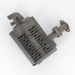 ECHAPPEMENT+GRILLE MOTEUR...