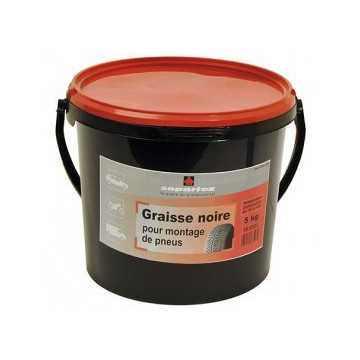 Crème de montage noire