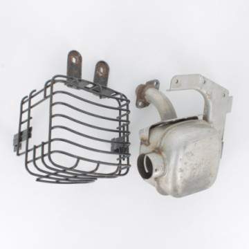 ECHAPPEMENT+GRILLE MOTEUR...