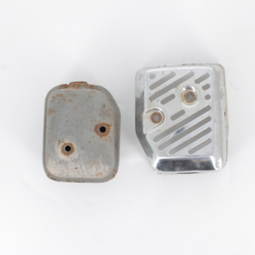 ECHAPPEMENT+GRILLE MOTEUR...