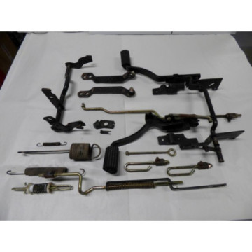 LEVIERS + AXES DE REGLAGE...