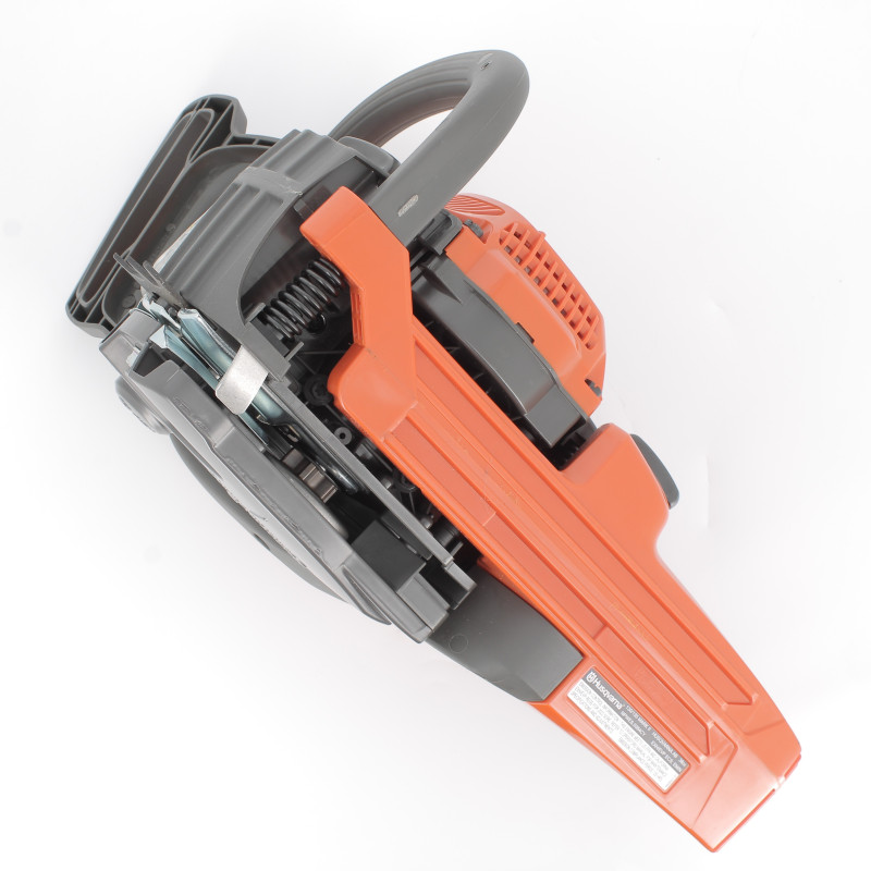 2 Chaînes De Scie Husqvarna 135 Mark II - 35cm - 3/8 LP 1.3mm 52TG Pleine Burin