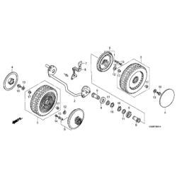 Levier de Roue Origine...