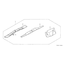 Kit Mulching HRB 425C-SXEEA...