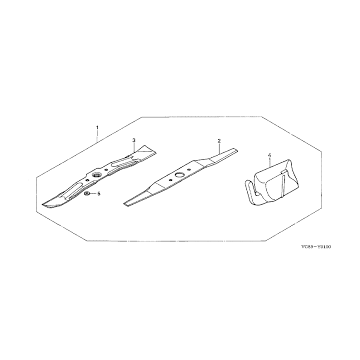 Kit Mulching HRB 425C-SXEEA...