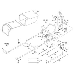 Vis de Guidon Iseki...