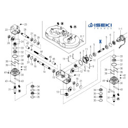 Arbre d'Admission Iseki...