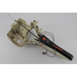 POIGNEE DE GAZ TAILLE HAIE...