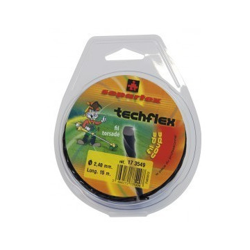 Mini spool TECHFLEX D2,4-15M