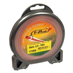 Mini Spool FILBI coax 2,4 15M