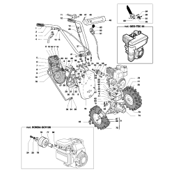 Levier de Frein d'Origine...