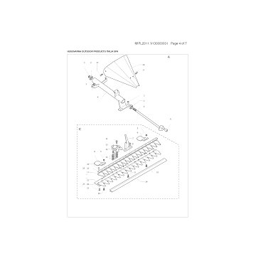 Douille d'Origine Husqvarna...