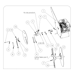 Entretoise Kiva Référence...