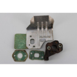 BRIDE CARBURATEUR + TOLE...