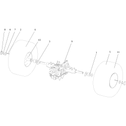 Rondelle Tondeuse AC 92...