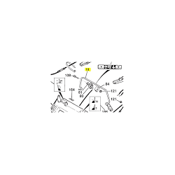 Levier de Frein Moteur...
