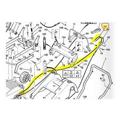 Câble de Frein Moteur...