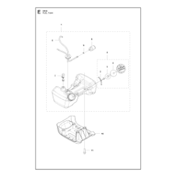 Réservoir d'Essence...