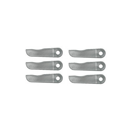 Matrix EP 1500-204 Lame De Rechange Pour Rabot Et Rabot D