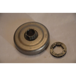 CLOCHE D'EMBRAYAGE (3/25)...