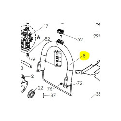 Arceau Support Guidon...