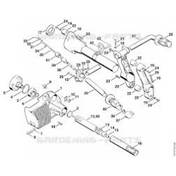 Silent Bloc Origine Stihl...