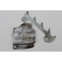 TOLE DE GUIDAGE + GRIFFE...