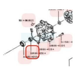 Joint Spi 10X20X5 de...