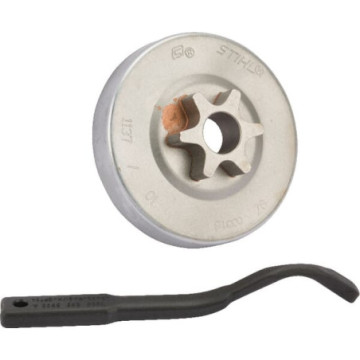 Pignon 3/8 picco 6 dents...