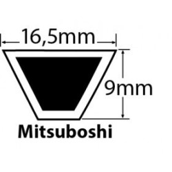 Courroie MITSUBOSHI LB101