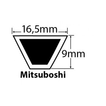Courroie MITSUBOSHI LB49