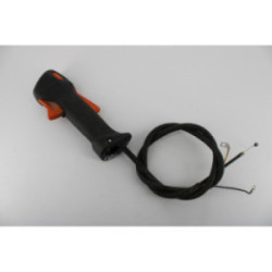 POIGNEE D'ACCELERATEUR +...