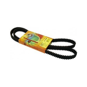 Courroie double crantage