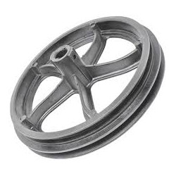 Poulie Double Ø 272mm Pour...