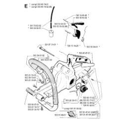 Gachette de Gaz d'Origine...