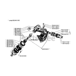 Flasque de Renvoi d'Origine...
