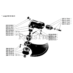 Flasque de Renvoi d'Origine...