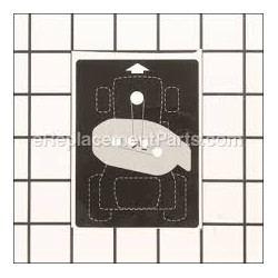 Décalcomanie de la courroie...