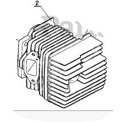 Cylindre Piston Complet...