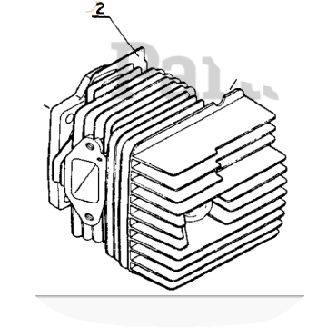 Cylindre Piston Complet...