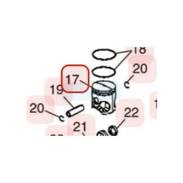 Piston d'Origine Pour...