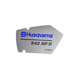 Autocollant d'Origine Husqvarna Référence 579528701