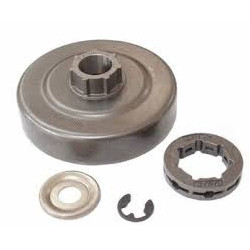 Jeu Pignon à Anneau 3/25 8 Dents Pour Tronçonneuse STIHL 1121 007 1038 - 11210071038 Pièce d’Origine