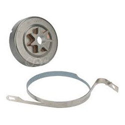 Pignon 3/8" 7 Dents Avec Collier Frein Pour Tronçonneuse STIHL 1141 160 5411 - 11411605411 Pièce d’Origine